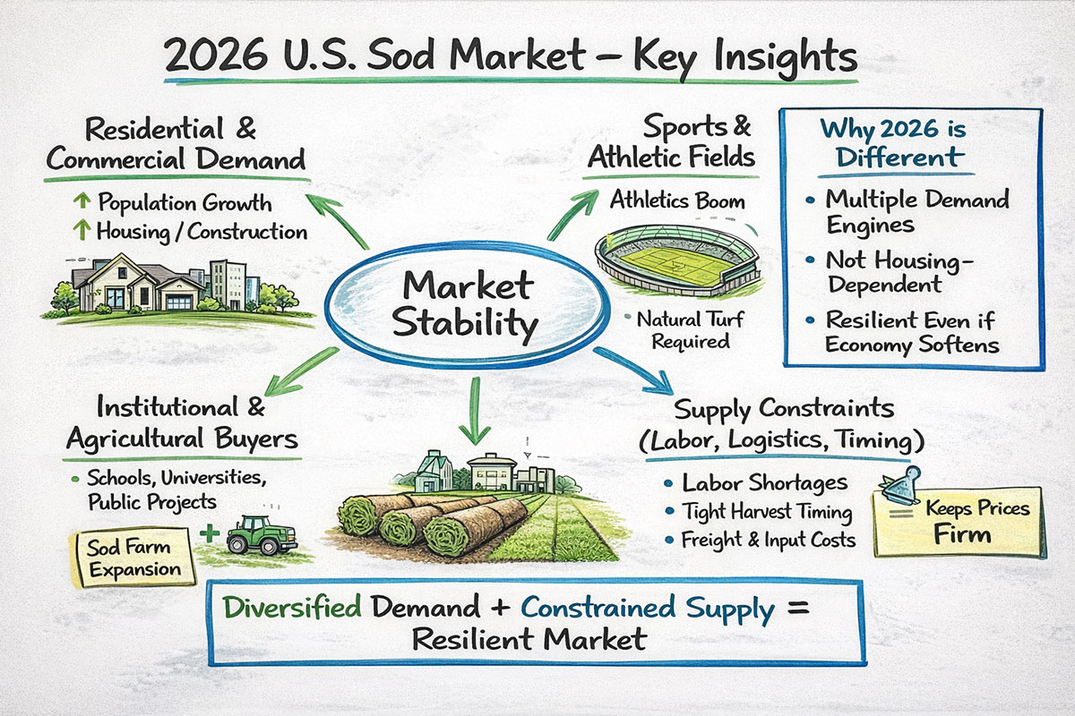 What to expect from the 2026 sod market