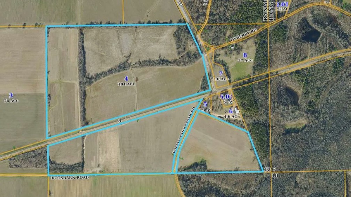 184 Acre Established Sod Farm