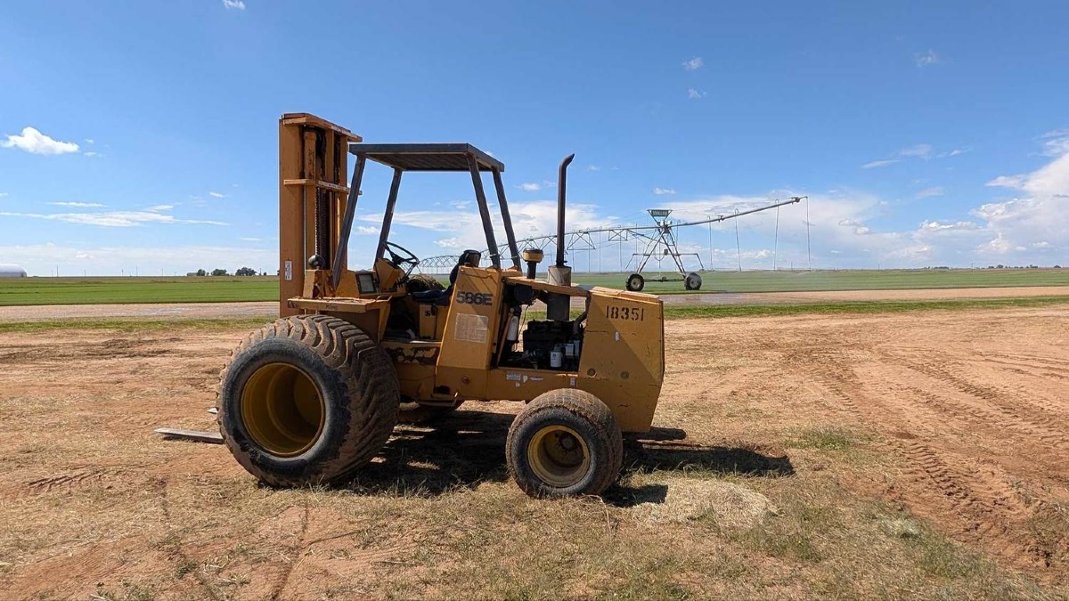 High Mesa Farm – 559 Acres of Irrigated Sod & Farmland