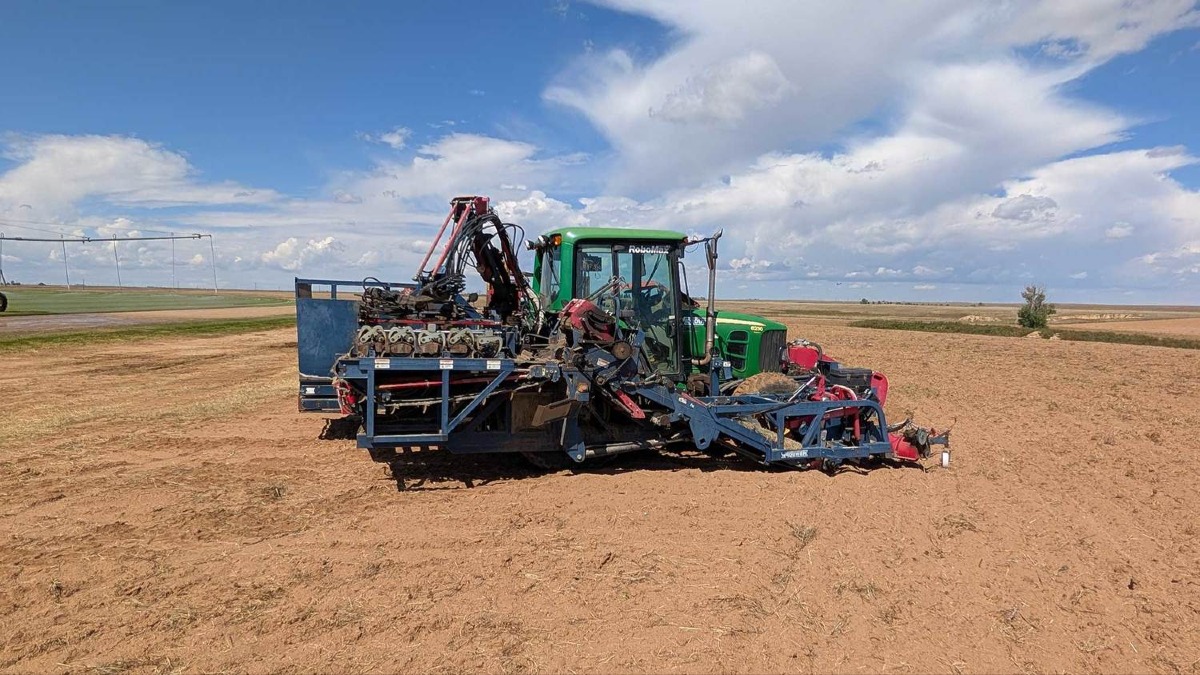 High Mesa Farm – 559 Acres of Irrigated Sod & Farmland