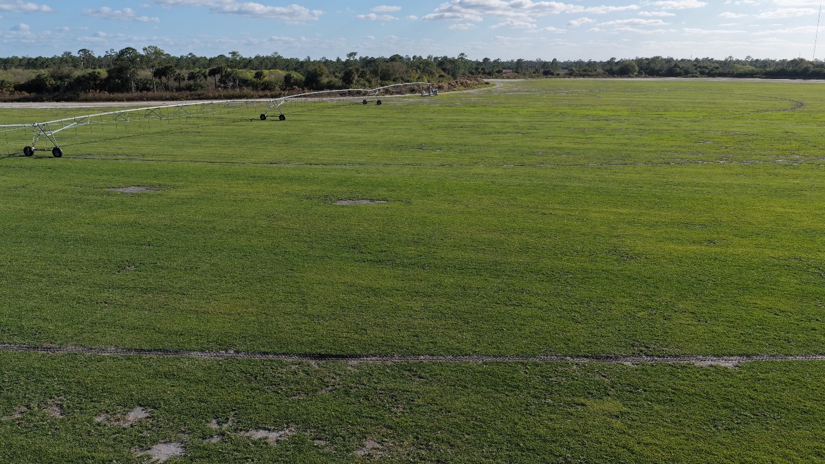3,862 Acre Sod Operation