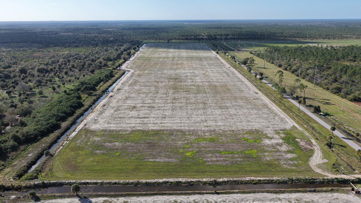 3,862 Acre Sod Operation