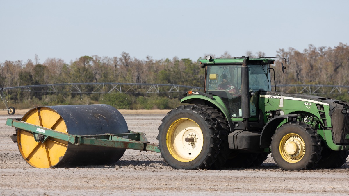 3,862 Acre Sod Operation
