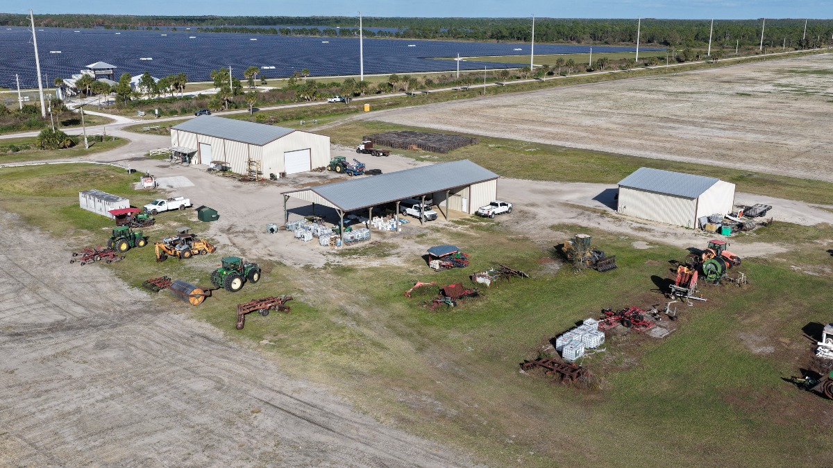 3,862 Acre Sod Operation